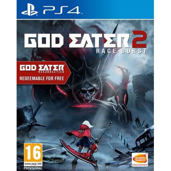 BANDAI NAMCO Entertainment God Eater 2 Rage Burst (PS4)