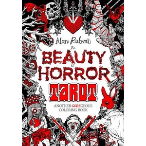 The Beauty of Horror: Tarot Coloring Book | Alan Robert (2023)