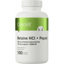 OstroVit Betaine HCL + pepsin 100 kapsúl