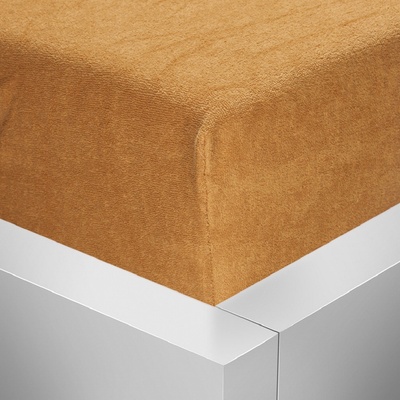 Stanex Froté napínací prostěradlo béžové 90x200
