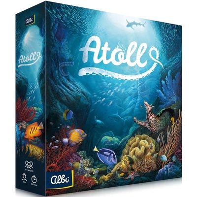 ALBI Настолна игра Atoll - Семейна (ALB91989)
