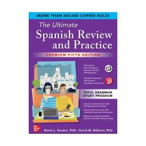 The Ultimate Spanish Review and Practice, Premium Fifth Edition (ISBN: 9781265394226)