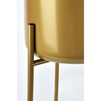 Affek Design Комплект кашпи с решетка Affek Design Swen Gold 19 x 77 / 19 x 66 / 19 x 55 cm (3 броя) (HTOP7747)