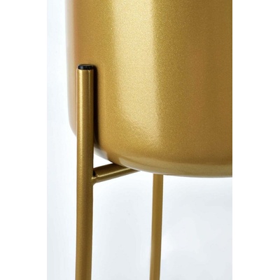 Affek Design Комплект кашпи с решетка Affek Design Swen Gold 19 x 77 / 19 x 66 / 19 x 55 cm (3 броя) (HTOP7747)