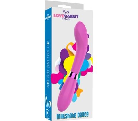 ToyJoy Milkshake Dance Pink