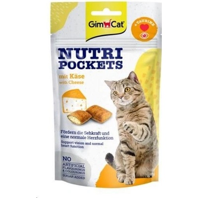 Gimcat Nutri Pockets se sýrem 60 g