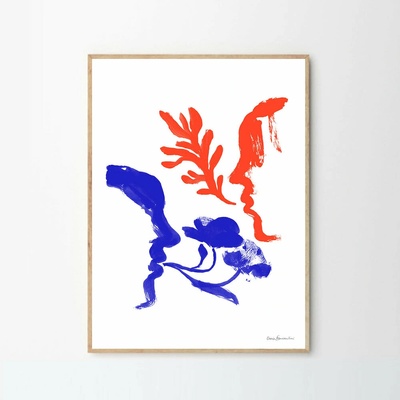Moikka Plagát Talk to Me by Cinzia Franceschini 50x70 cm