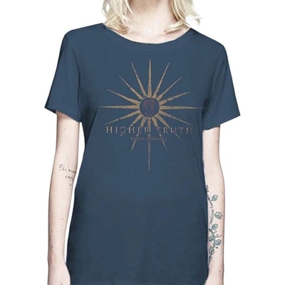 Higher Truth Navy Blue M Дамски Риза (CCTS01LN02)