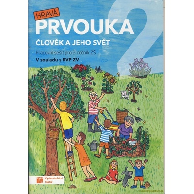Hravá prvouka 2 - pracovní sešit
