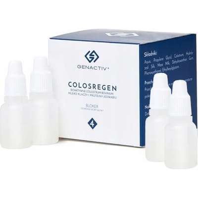 Genactiv blokátor s colostrum 1 fľaša 10ml
