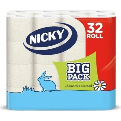 Regina Nicky Big Pack Kamilka 3-vrstvý 32 ks