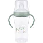 Nuk Бебешко шише NUK Perfect Match - С накрайник за сок, TC, РР, 260 ml, овца, зелено (10216311) - ozone