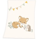 HERDING Baby supersoft deka LESNÍ PRIATELIA