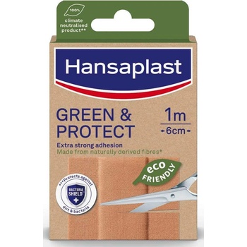 Hansaplast Green & Protect 1 m x 6 cm
