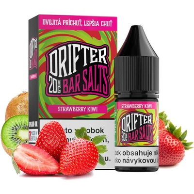 Juice Sauz Drifter Bar Salts Strawberry Kiwi 10 ml 20 mg