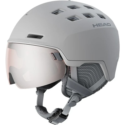 HEAD Дамска ски каска Head Women's Rachel S2 VLT 20% Ski helmet - Grey - размер 52-55 cm (418-1059-0311)