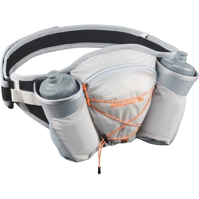 Salomon CROSS BELT 2 BOTTLES Šedá,Černá,Oranžová