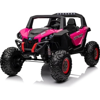 Mamido Elektrické autíčko Buggy UTV 24V 4x200W růžová