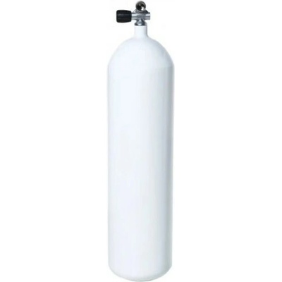 Vítkovice cylinders Fľaša oceľová 12l 300 Bar 178mm s ventilom 300 Bar - konvexná