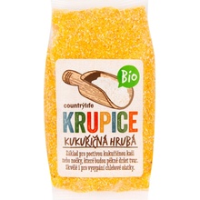 Country Life Krupice kukuřičná hrubá Bio 400g