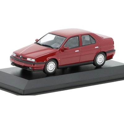 MAXICHAMPS Alfa Romeo 155 1992 červená 1:43