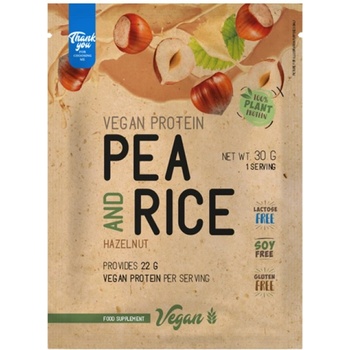 Nutriversum Vegan Pro | Pea and Rice Protein [30 грама] Лешник