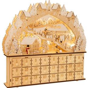 Legler Small foot Адвентен календар скиори (LE11789)