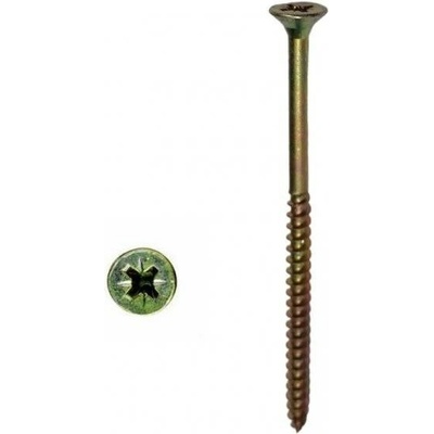 Vrut zapuštěná hlava průměr 5mm délka: 150mm částečný závit