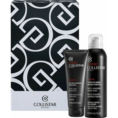 Collistar Uomo Collistar Uomo After Shave Repair Balm 100 ml + Collistar Uomo Perfect Adherence Shaving Foam 200 ml