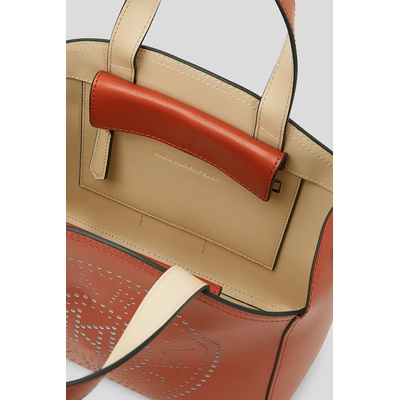 KARL LAGERFELD Кожена чанта Karl Lagerfeld K/CIRCLE (A1W30058)