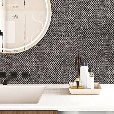 ReWallpaper Samolepicí vinylová tapeta Šedá tapeta do obývacího pokoje se vzorem 44,5 cm x 7 m