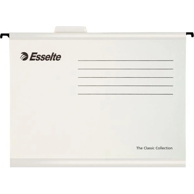 ESSELTE ZÁVESNÉ ZAKLADACIE DOSKY "PENDAFLEX STANDARD", BIELE