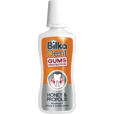 Bilka Dent Вода за уста с мед и прополис, 250 ml