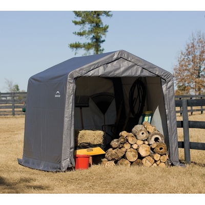 Shelterlogic plachtový garážový prístrešok na náradie 2,97 x 3,05 x 2,49 m SL70333