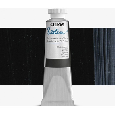 Lukas Berlin Маслена боя Ivory Black 200 ml 1 бр (6820014)