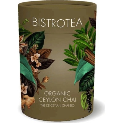 Bistrotea T-tuba Ceylon Chai chai čaj 75 g