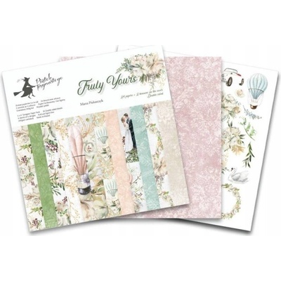 DP Craft Blok scrapbookových papírů Truly-yours 15x15cm