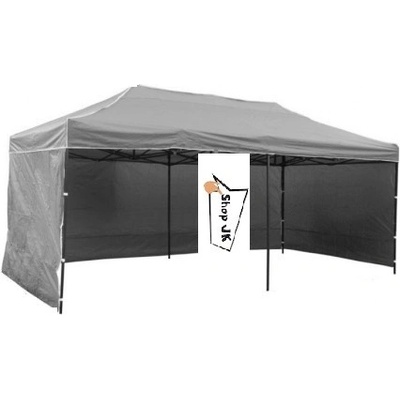 JAKS PROFI 3X6M sivý