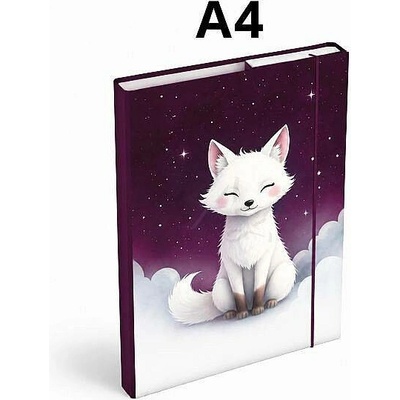 MFP box na sešity A4 Liška