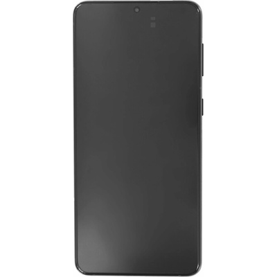 Samsung Стъкло и LCD екран за Samsung Galaxy S21 Plus 5G / SM-G996, оригинален, черно (17438)