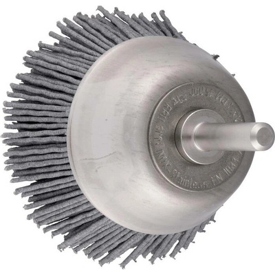 PFERD TOOLS PFERD TOOLS INOX-TOTAL Kefa na hrnce, nepletená, RBUIT Ø50 mm, driek Ø6 mm, SiC filament Ø0,90 mm, zrnitosť