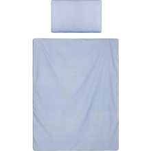 Belisima Dvoudílné ložní prádlo Palermo jeans modrá 100 x 135 cm