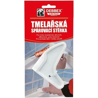 Den Braven - Silikonový tmel hobby, bílý