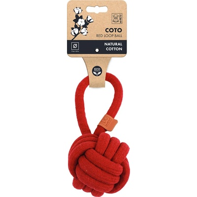 M-Pets Coto bavlnena uzol 11 cm