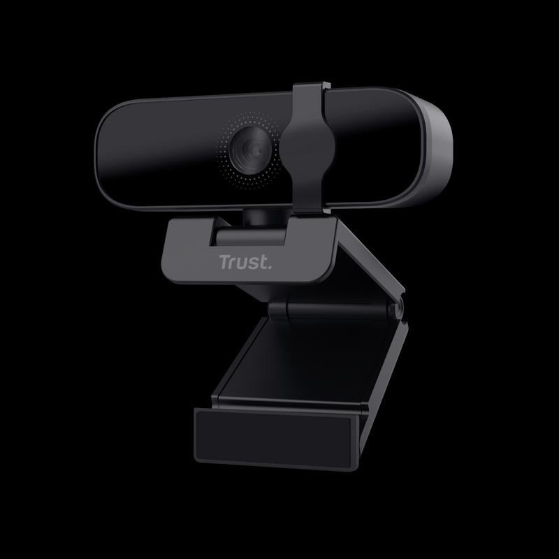 Trust Tanor Webcam 1080p avec Micro et Filtre de