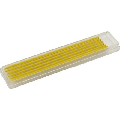 CMT MER-DHM3S Náhradní grafitové tuhy (2B) pr. 2,8 x 120mm sada 6 ks pro tužku mechanickou značkovací pro řemeslníky žluté