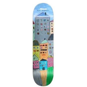 Almost Дъска за скейтборд ALMOST Max Places R7 Max/Right 8.25