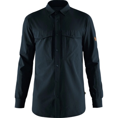 Fjällräven Abisko trekking košile dark navy