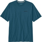 Patagonia Мъжка тениска Patagonia P-6 Logo Responsibili-Tee T-shirt - Glacial Blue - размер XL (016-7143-4414)