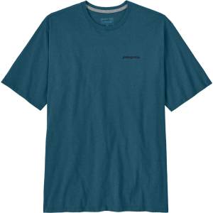 Patagonia Мъжка тениска Patagonia P-6 Logo Responsibili-Tee T-shirt - Glacial Blue - размер XL (016-7143-4414)